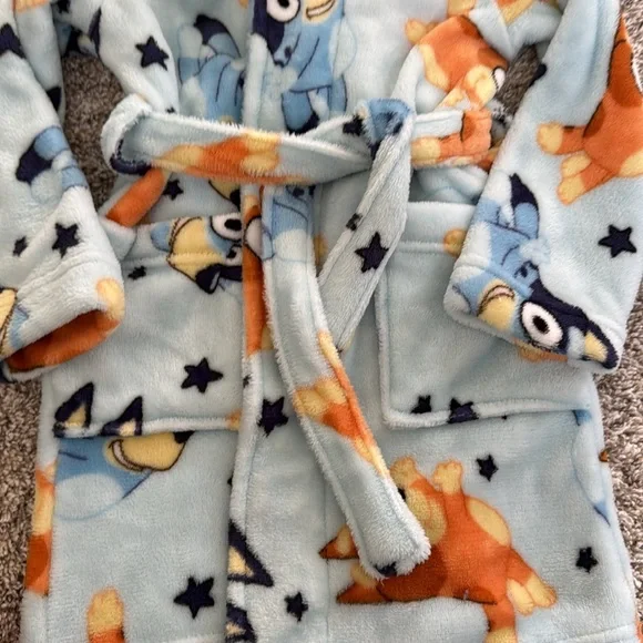 Bluey Robe - Picture 3 of 4